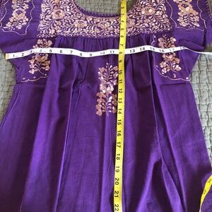 San Antonino hand embroidered